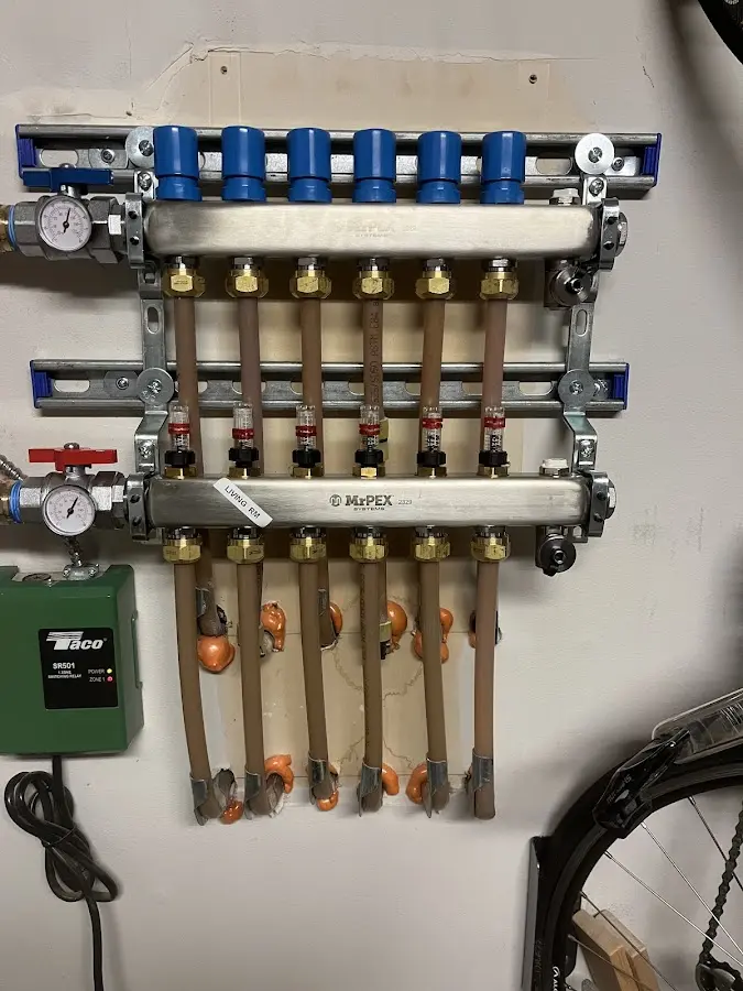 Plumber performing Sink Repair at a residential property in North Providence