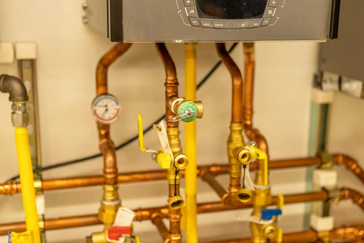 Licensed technician providing Slab Leak Repair for a homeowner in North Providence